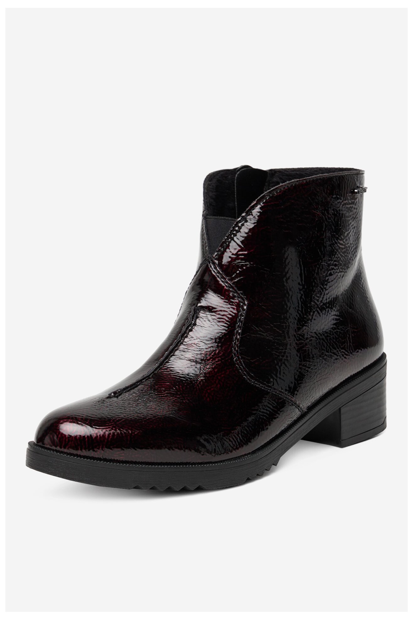 Ботильйони Rieker Y0553-35 БОРДОВИЙ