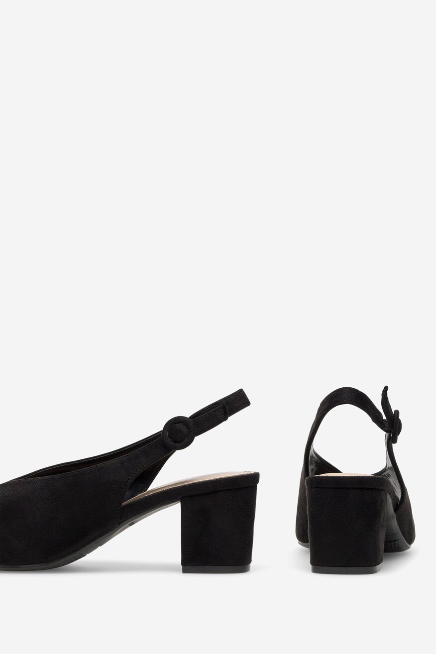 Sandale Clara Barson NEGRU - 5905588573517