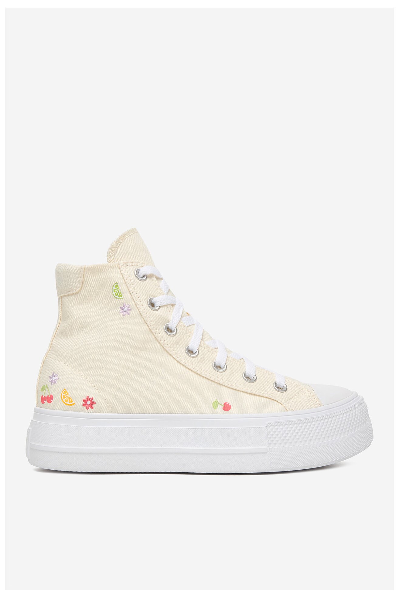 Trampki Converse C-DAY ONE PLATFORM A19325C Biały