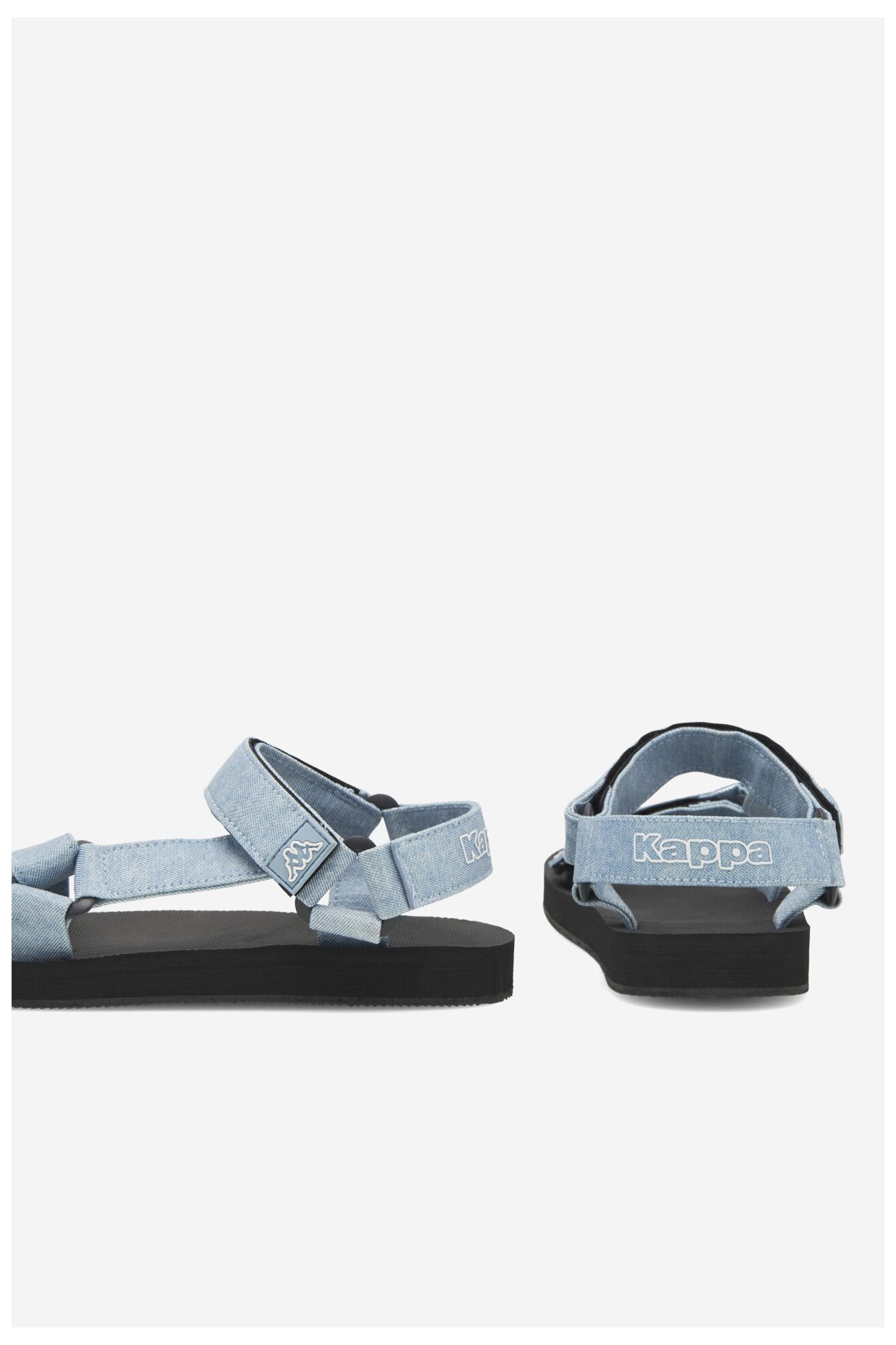 Sandale Kappa LOGO NEFARIW 2 371V88W - A8I ALBASTRU