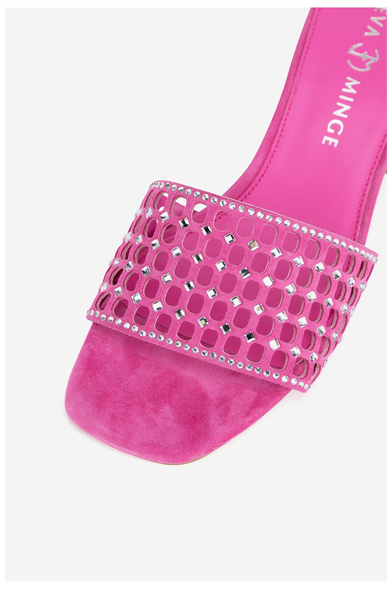 Șlapi EVA MINGE VERA-1559-2-1 ROZ ÎNCHIS