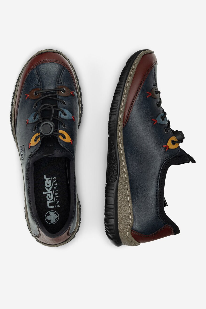 
                Половинки обувки Rieker СИН - 2230062981322