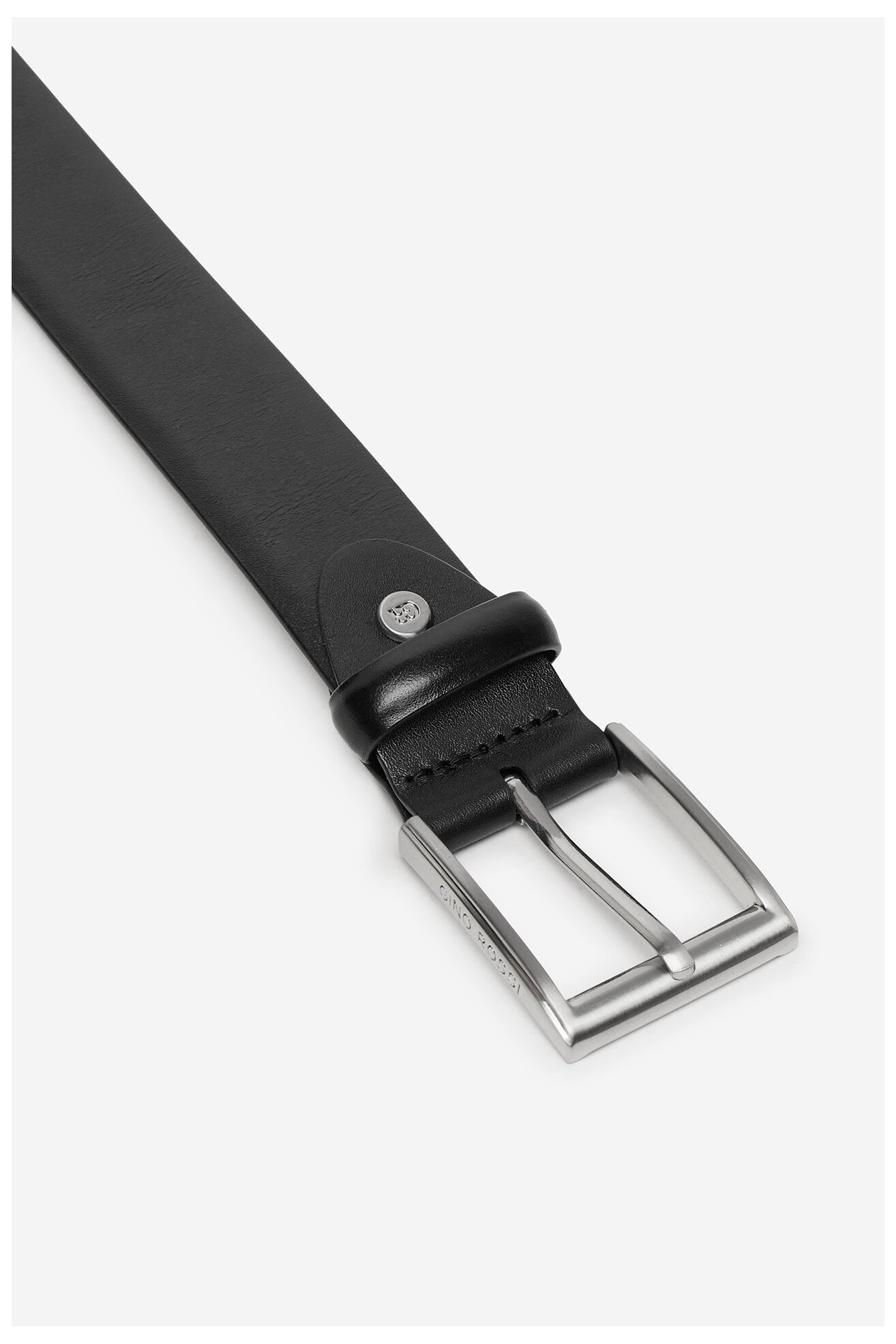 Férfi öv Gino Rossi C-MASON-ZZ23162 FEKETE