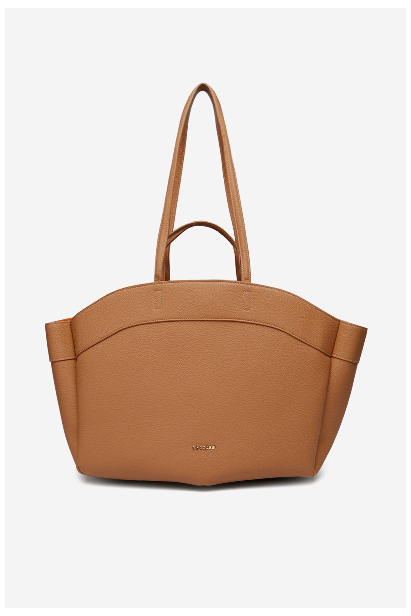 Дамска чанта Gino Rossi C-LDA8548 КАМЕЛ