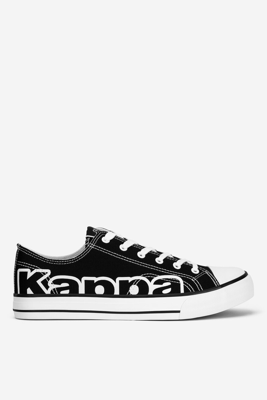 Plátěná obuv Kappa ČERNÁ - 5905588737315