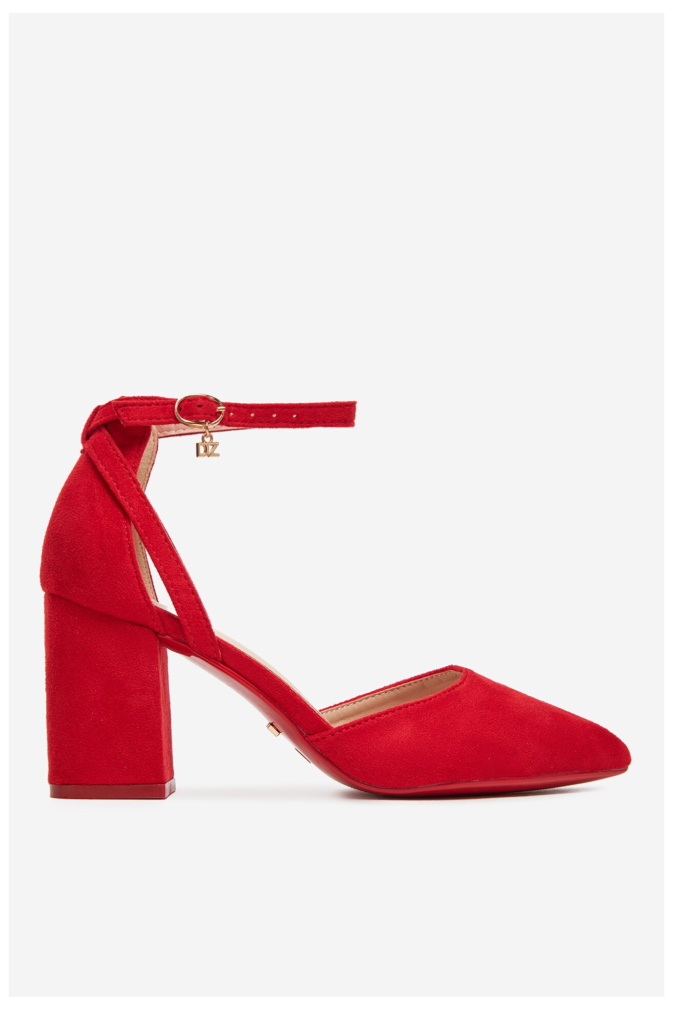 Туфлі-Човники DeeZee DZ1019 ЧЕРВОНИЙ