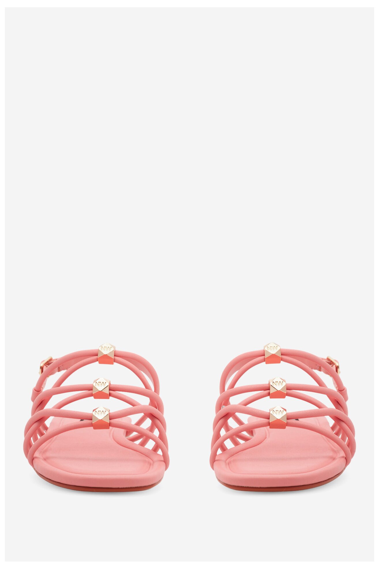 Szandál NINE WEST 123AL1737 RÓZSASZÍN