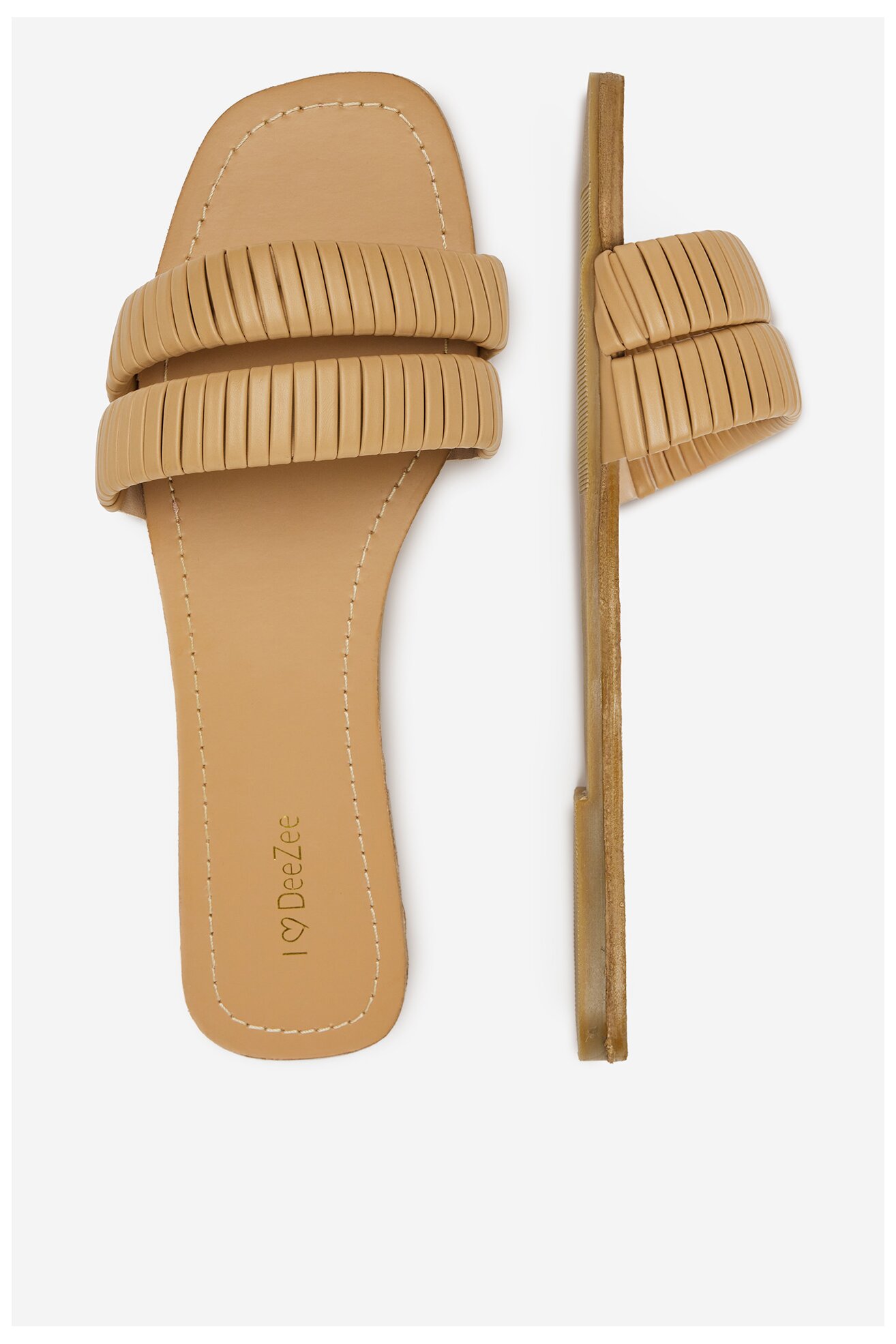 Șlapi DeeZee E4366-6 BEJ