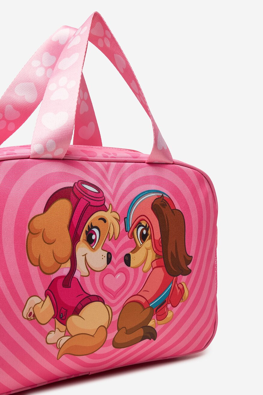 Utazó táska Paw Patrol RÓZSASZÍN - 5906751040638