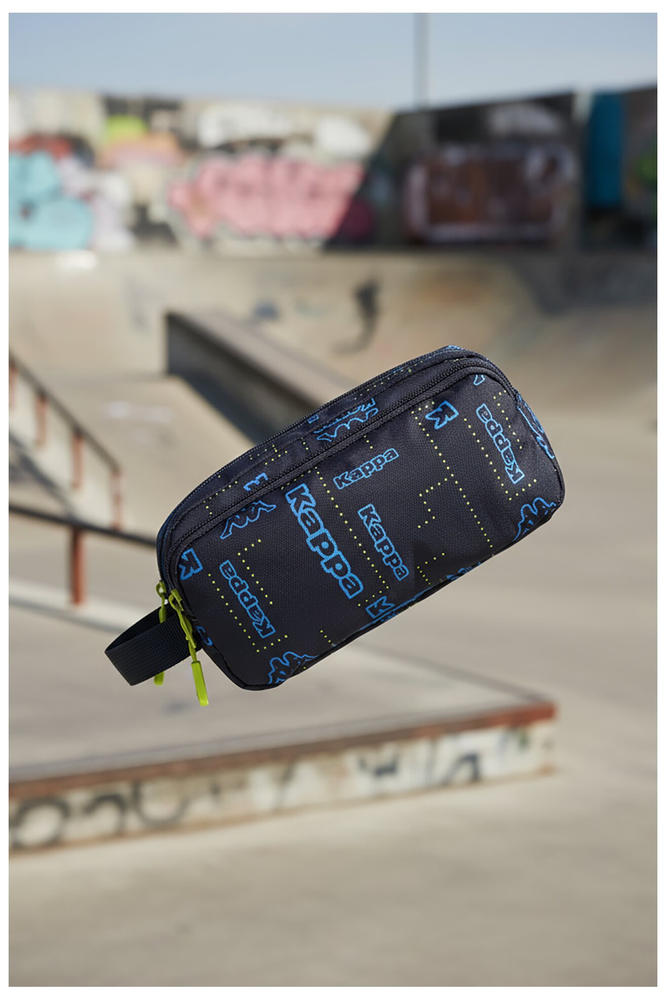 Piórnik Kappa C-KPA-RH-007-08 Granatowy