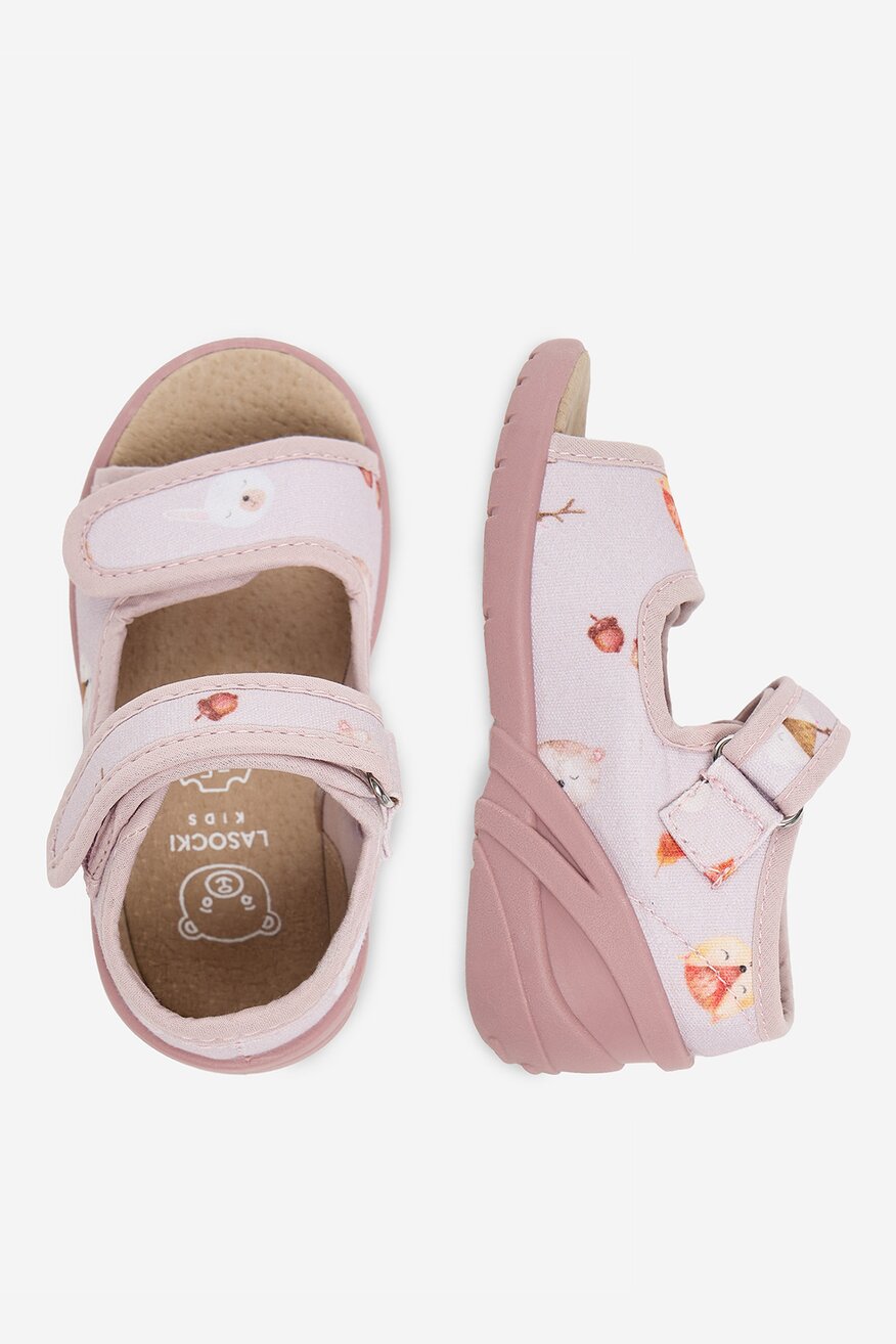 Чехли Lasocki Kids РОЗОВ - 5906751289334