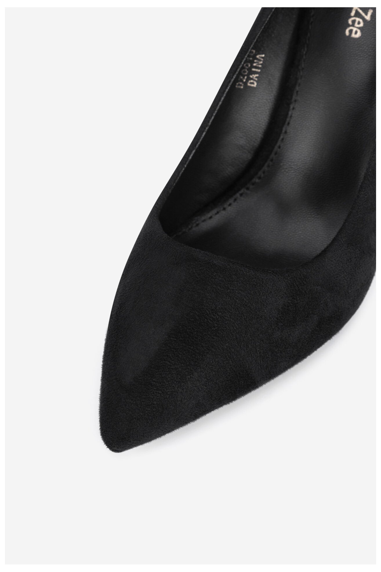 Czółenka DeeZee DZ0010 Czarny