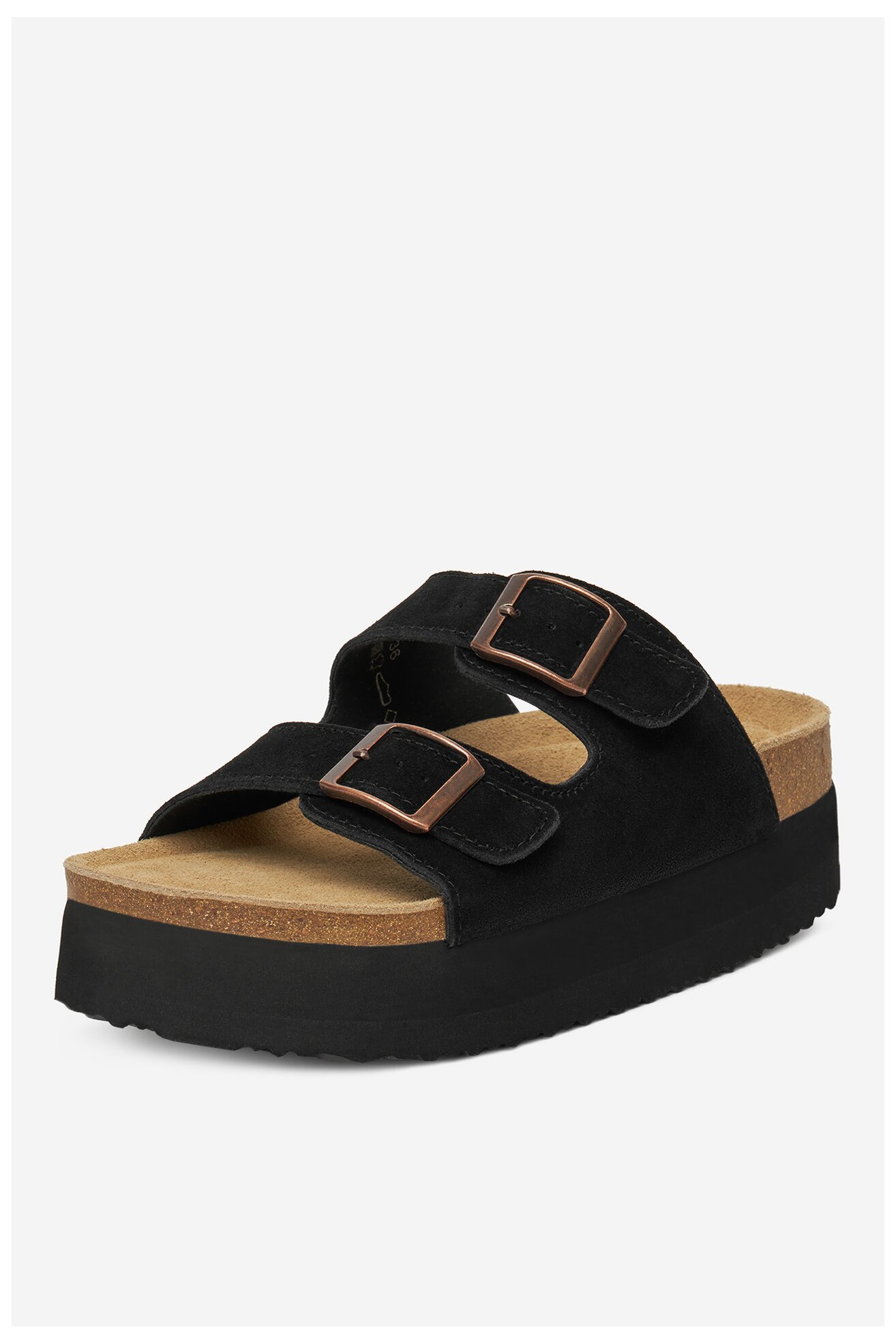 Klapki DeeZee DZ-C1 Czarny