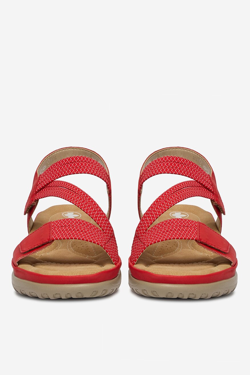 
                Сандали Rieker ЧЕРВЕН - 5906751828595