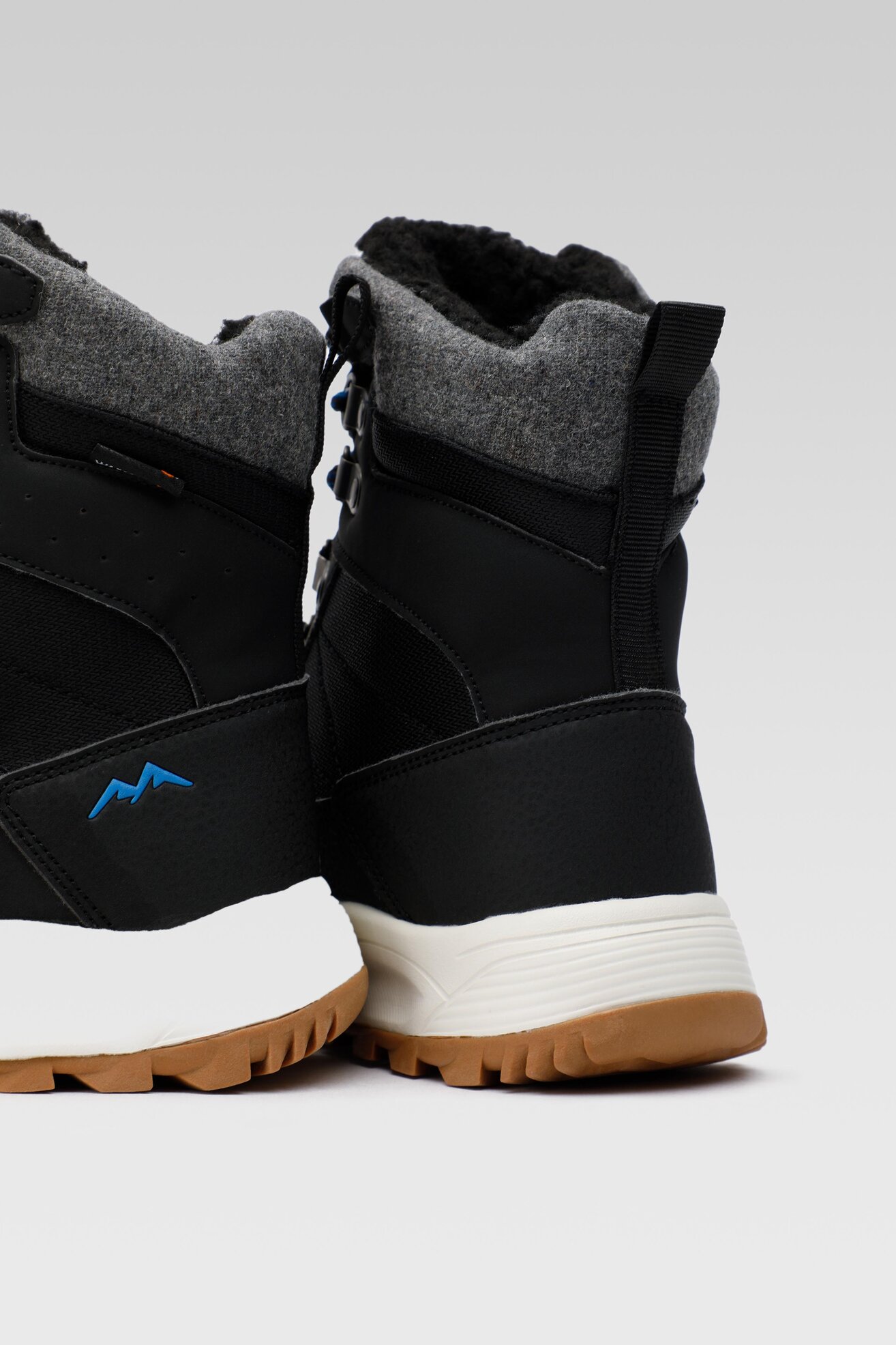 Trzewiki SPRANDI EARTH GEAR BP-20VH1086 Czarny