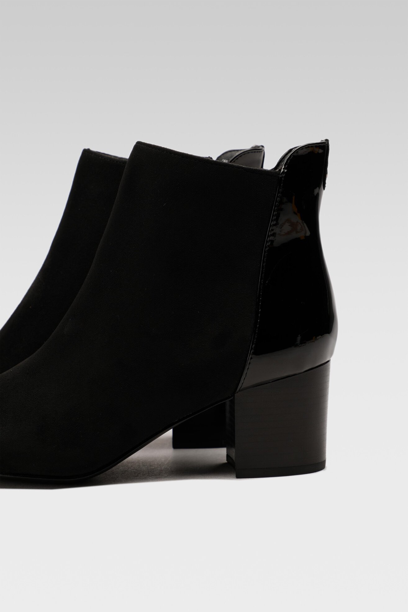 Botki Jenny Fairy WYL3265-1 Czarny