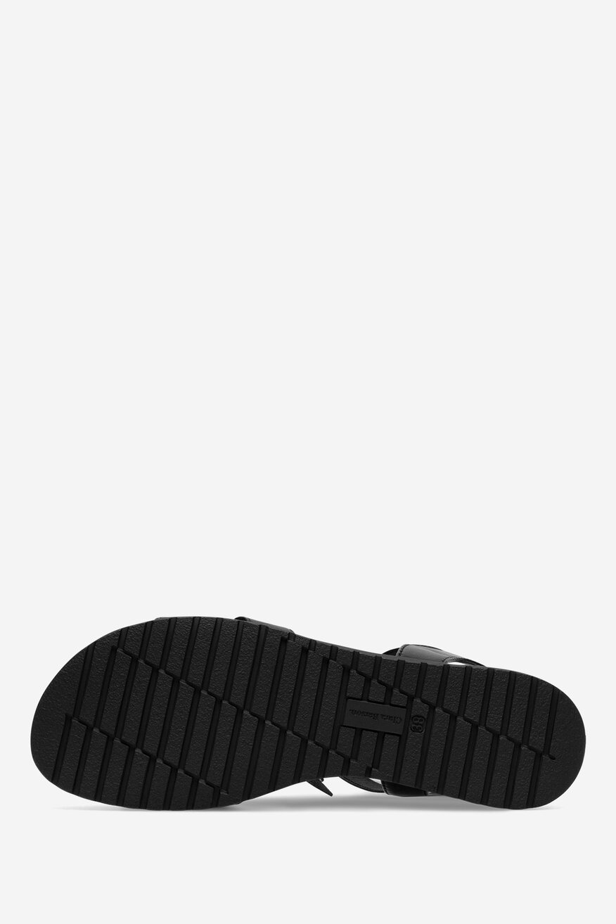 Sandale Clara Barson NEGRU - 5905588476979