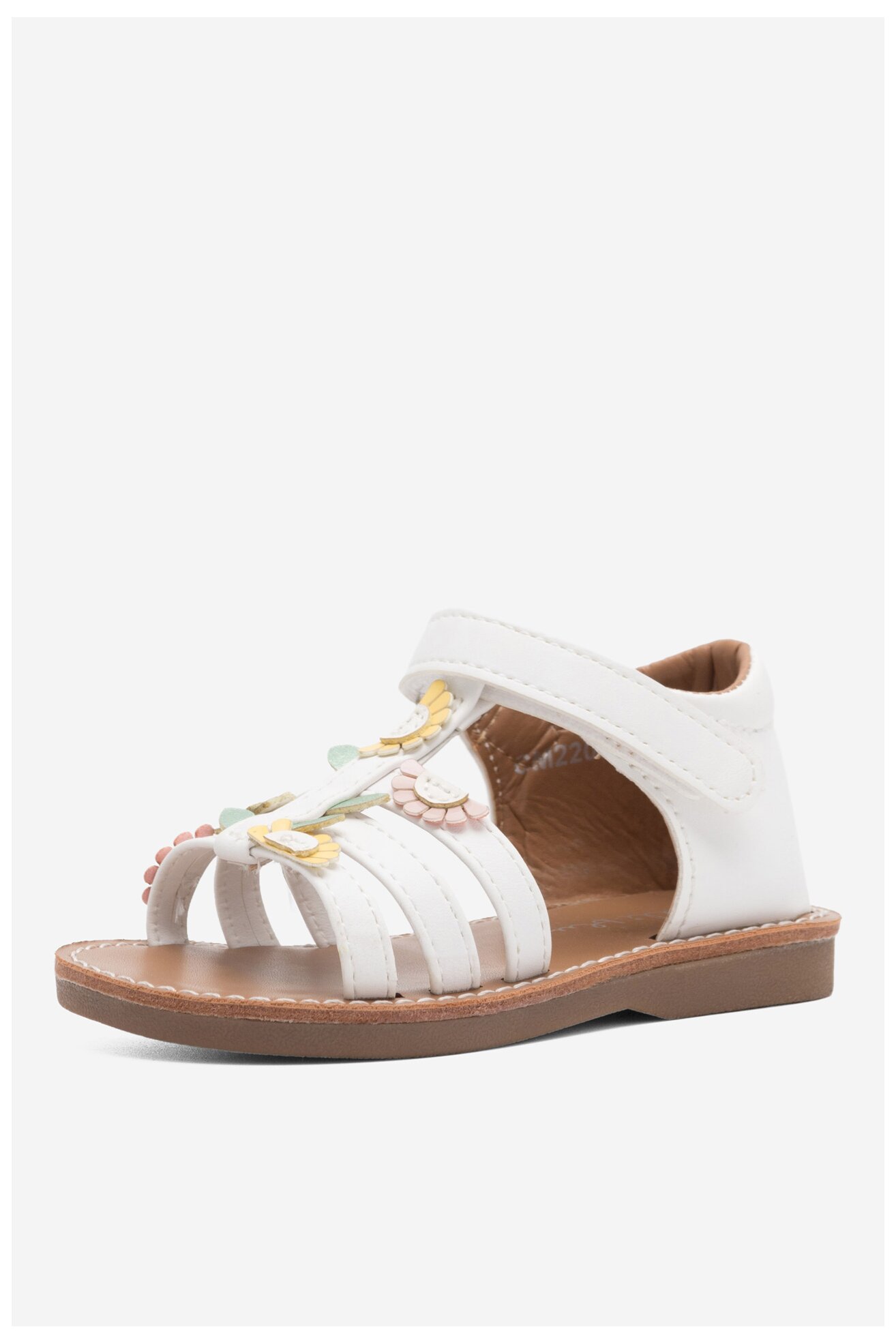 Sandały Nelli Blu CM220804-6 Biały