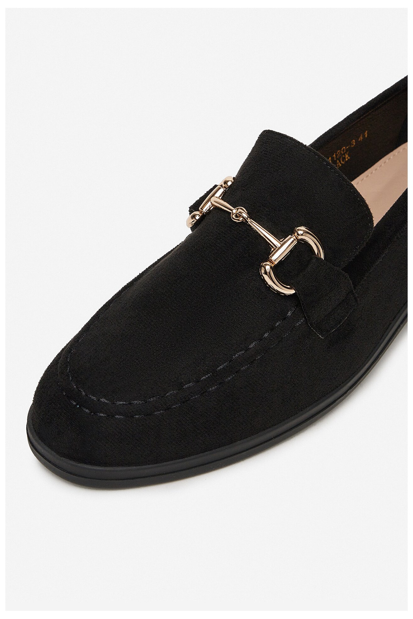 Mokaszin DeeZee 13-1120-3 FEKETE