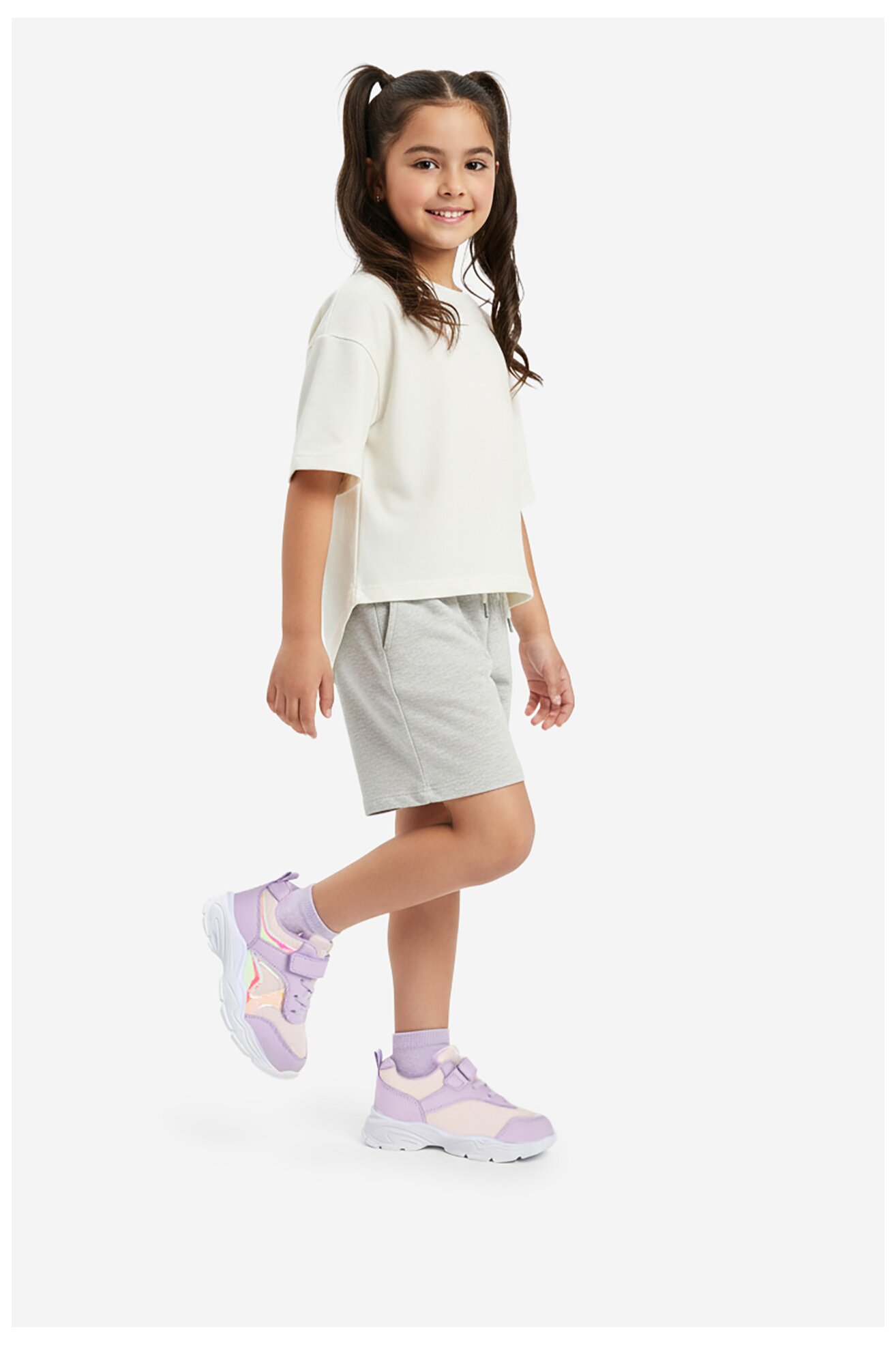 Obuwie sportowe Sprandi CEO-CP72-25842 Fioletowy jasny