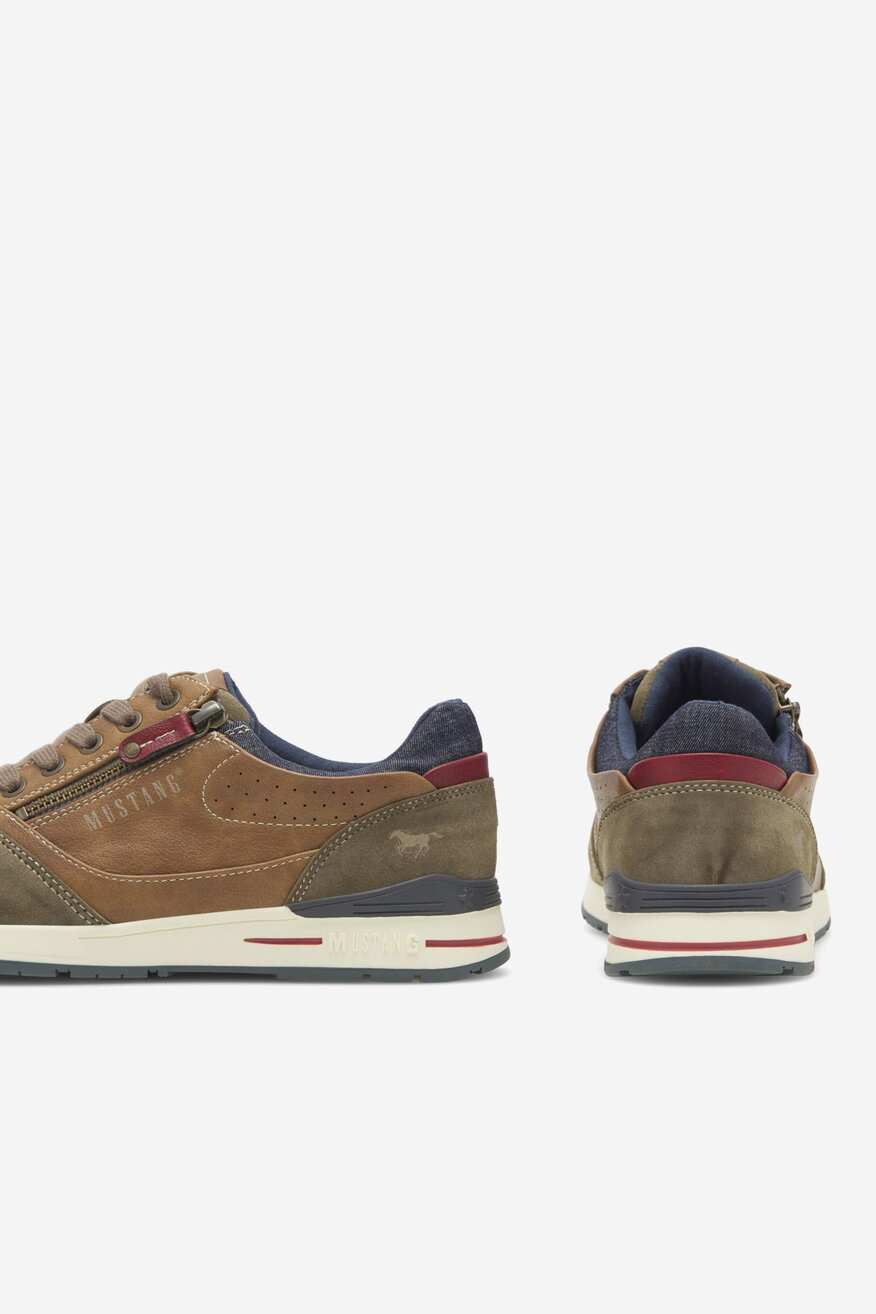 
                Сникърси Mustang КАФЯВ - 5905588284574