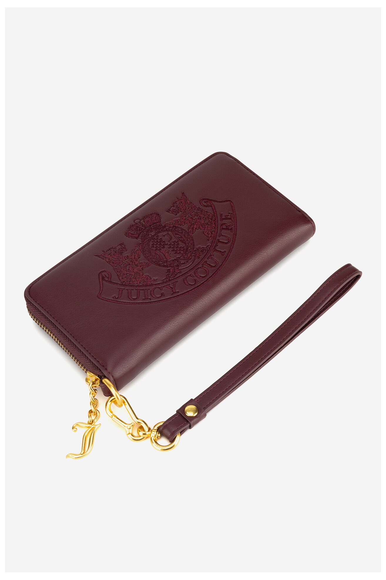 Portfel damski Juicy Couture BIJXT8652WVP Bordowy