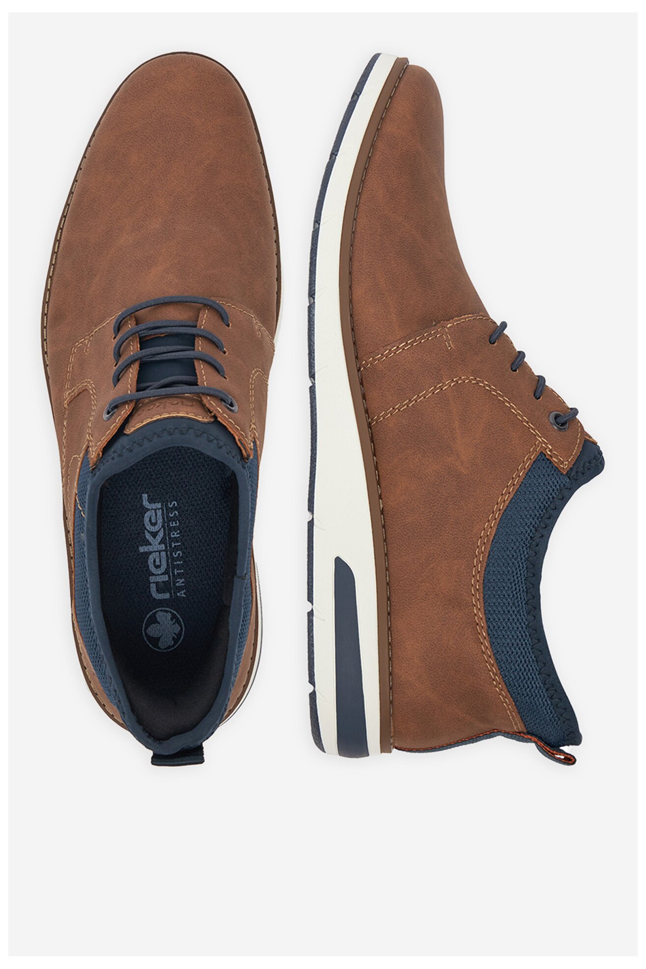 Polobotka Rieker 11357-24 HNĚDÁ