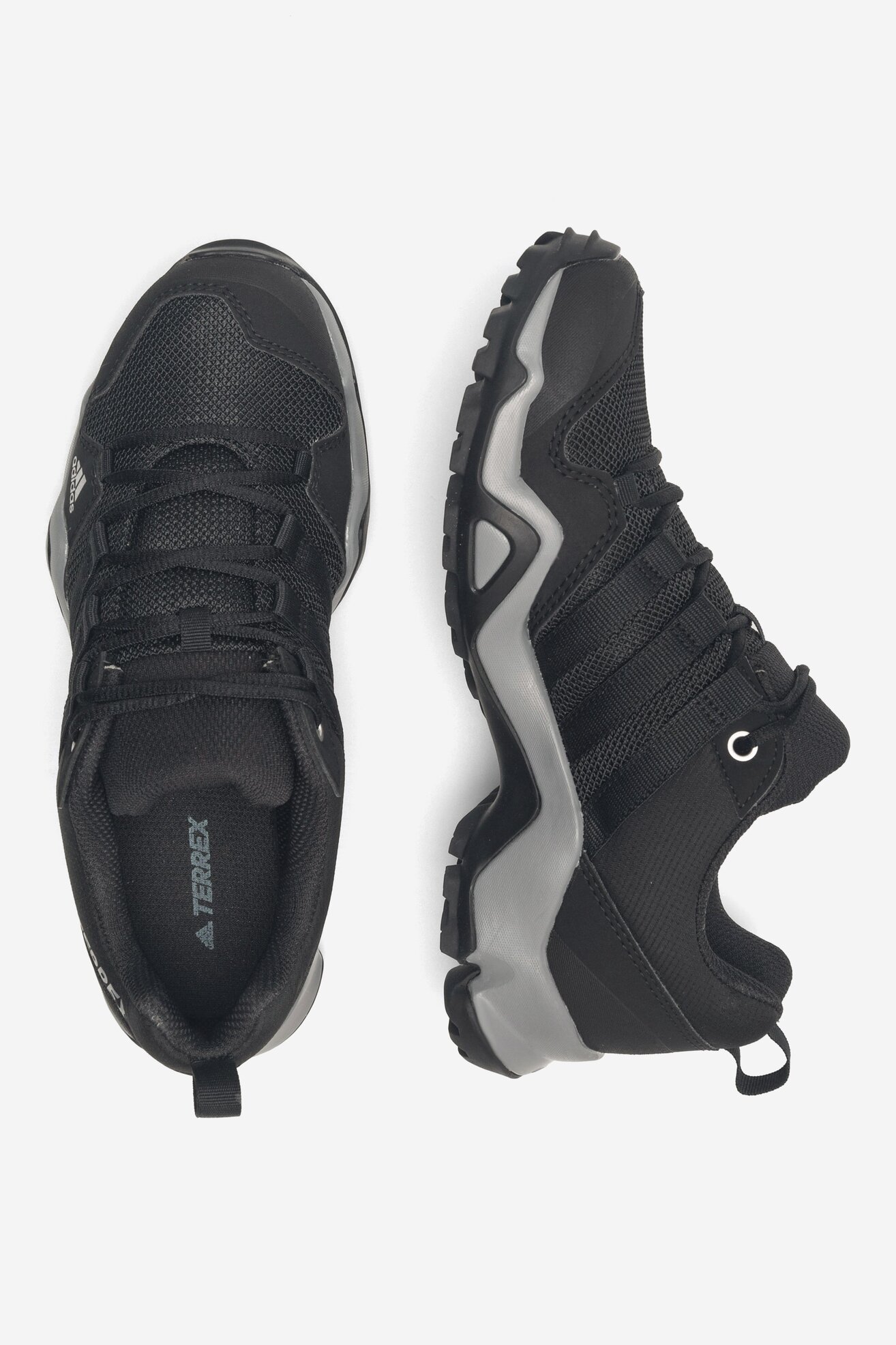 Obuwie sportowe adidas TERREX AX2R K BB1935 Czarny