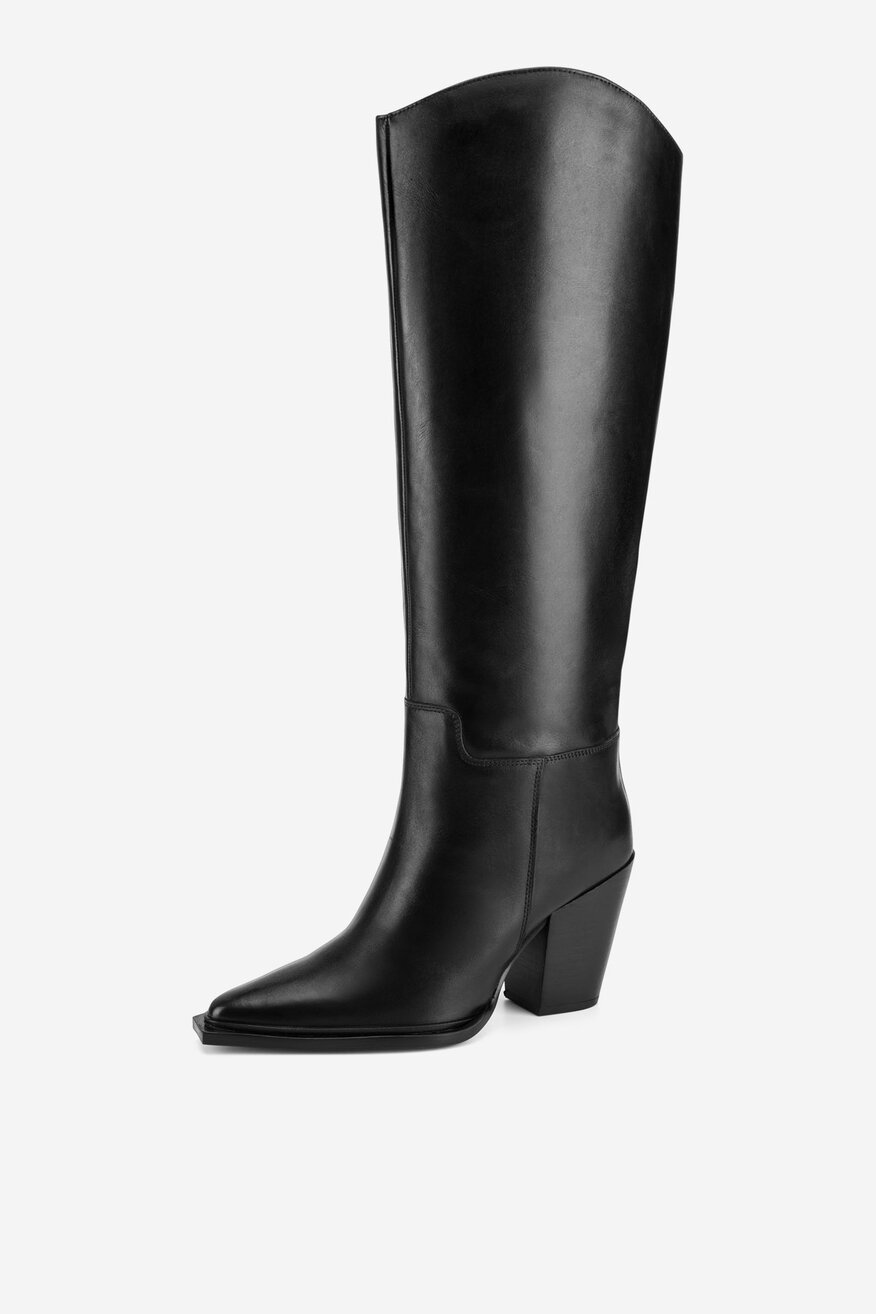 Gino Rossi - Kozaki skórzane - 5905588853510