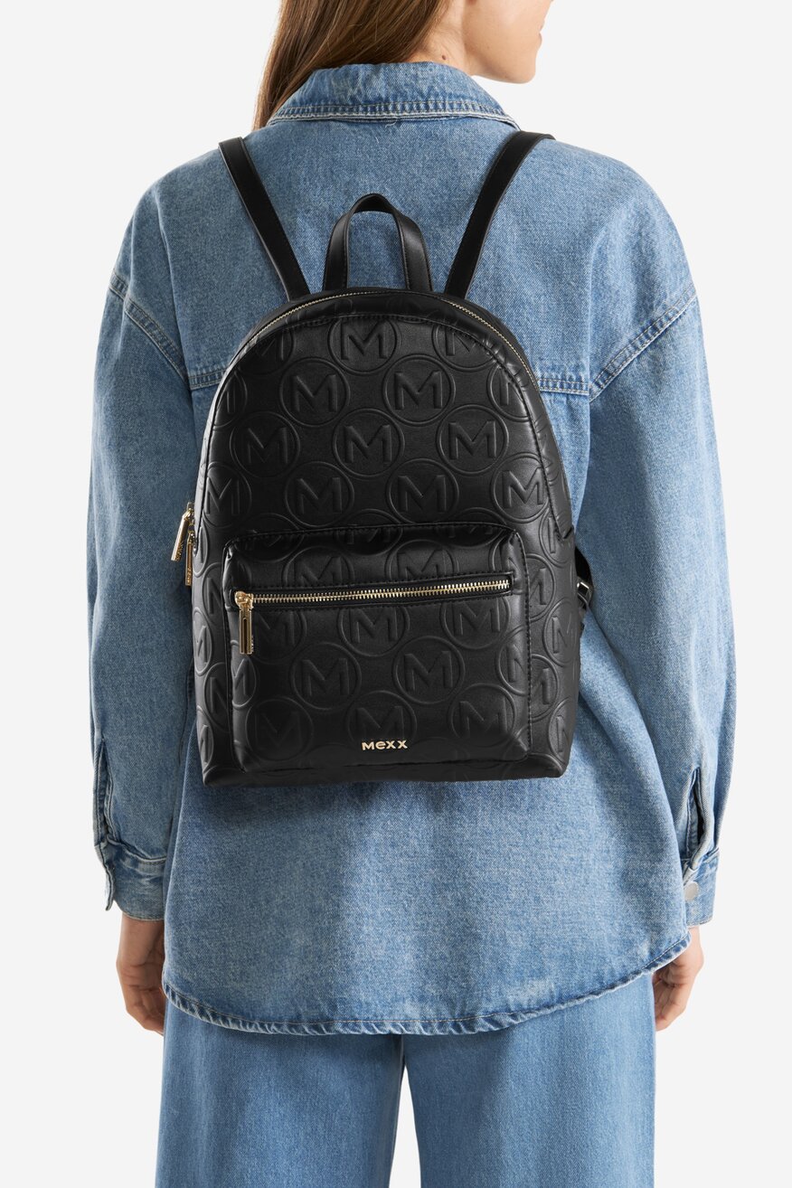 Mexx - Duży plecak miejski - 5903698180922