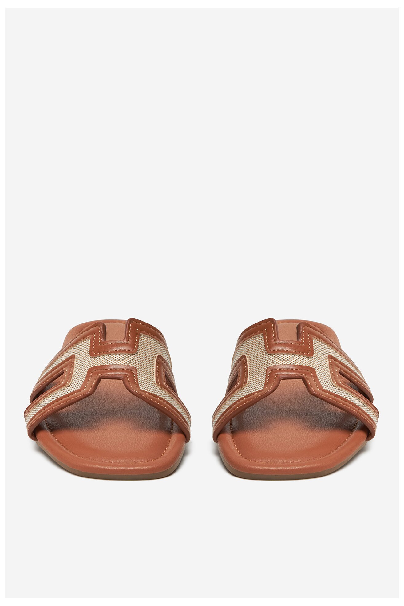 Klapki DeeZee R-28 Camel