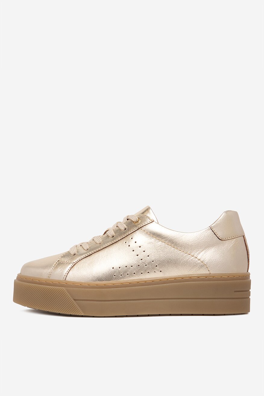 Lasocki - Sneakersy skórzane - 5906751798492