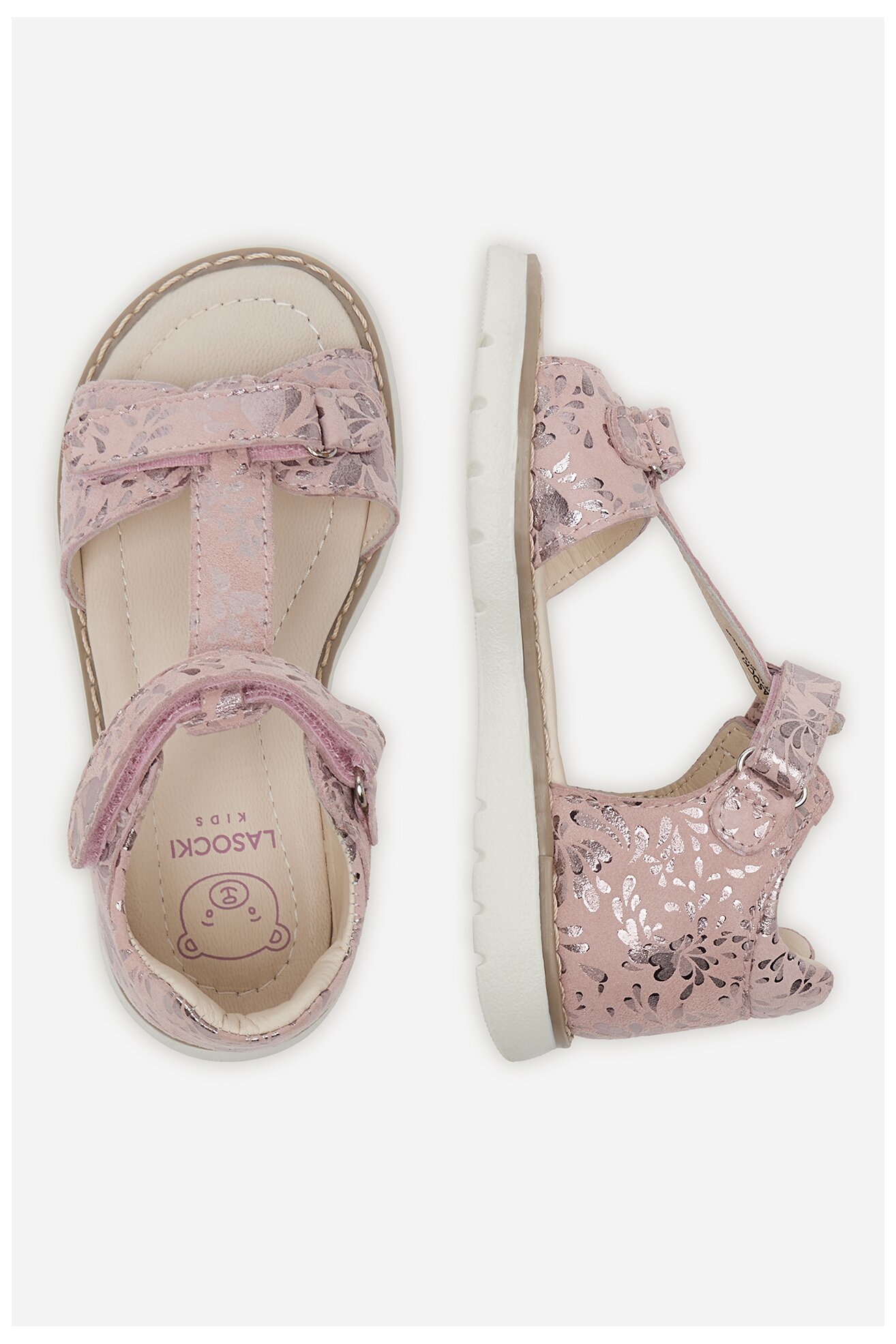 Sandale Lasocki Kids POPPY CI12-3044-50 ROZ DESCHIS