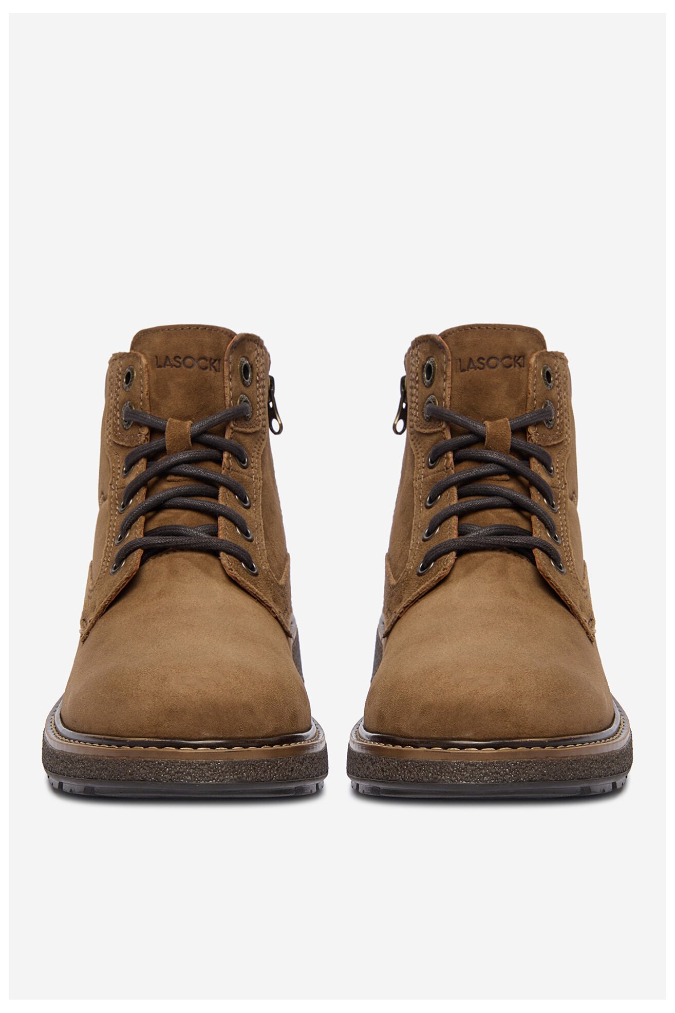 Bocanci Lasocki CEO-JAY-03 MB BEJ ÎNCHIS