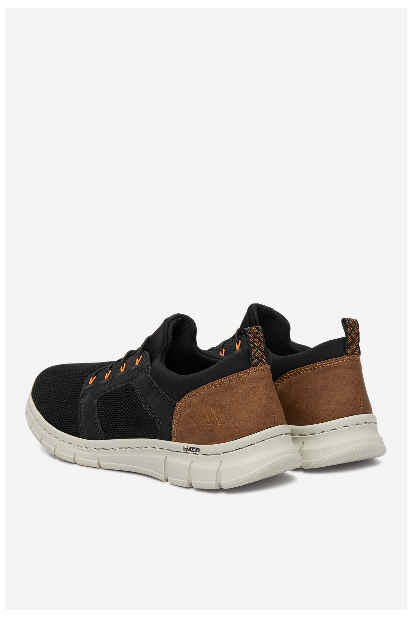 Sneakers Rieker CEO-B7796-00 Czarny