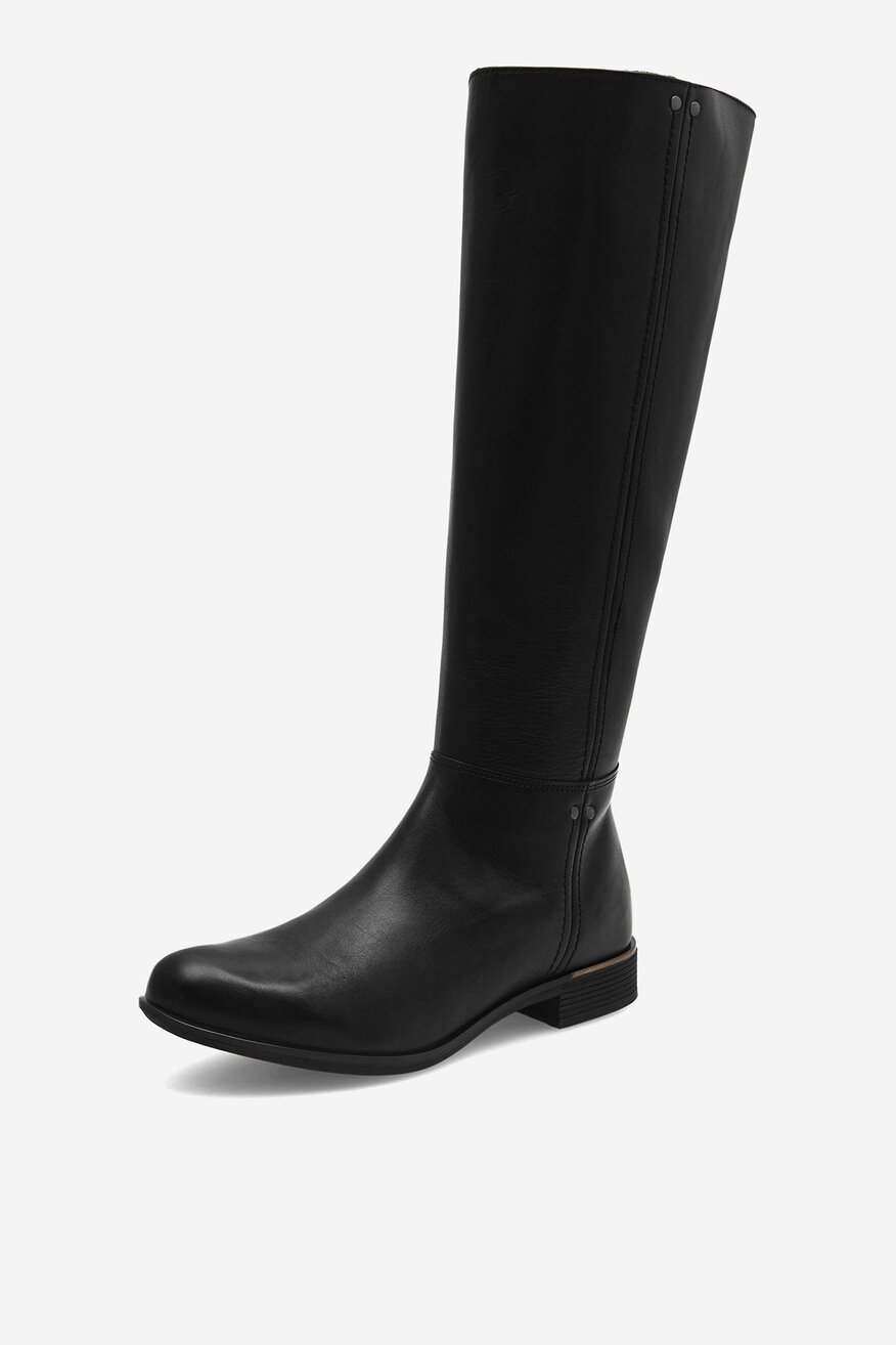 Lasocki - Kozaki skórzane - 5904862377278