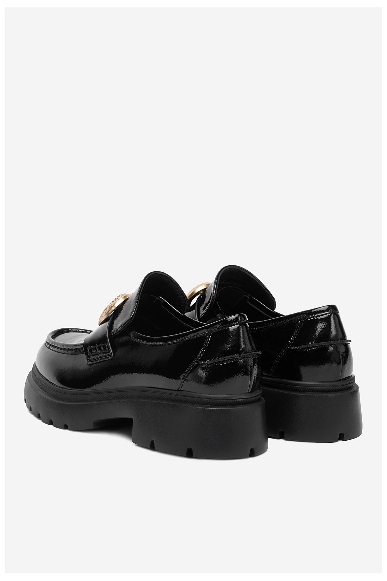 Mokasyn EVA MINGE EO-ENNA-02 Czarny