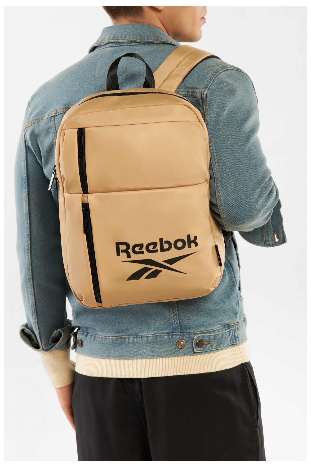 Plecak Reebok RBK-030-CCC-05 Beżowy ciemny