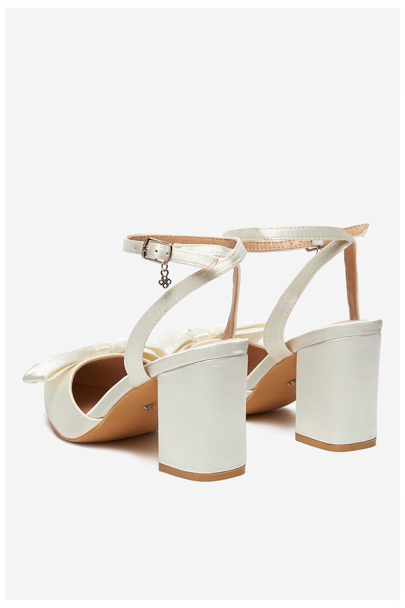 Czółenka DeeZee HTA917-2 Biały