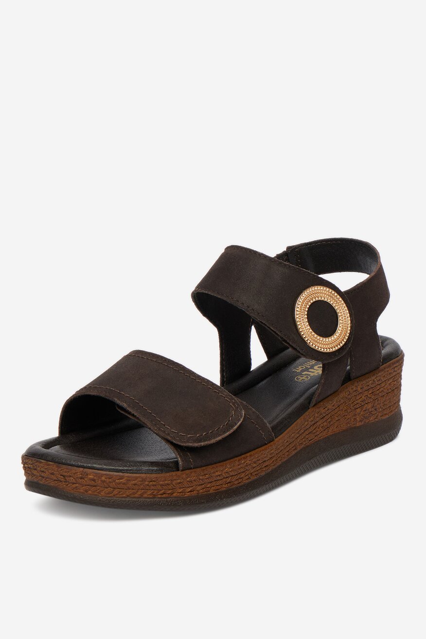 
                Сандалі Go Soft КОРИЧНЕВИЙ - 5906751970737
