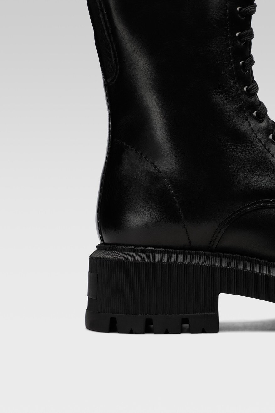 Lasocki - Trzewiki skórzane - 5904862007724