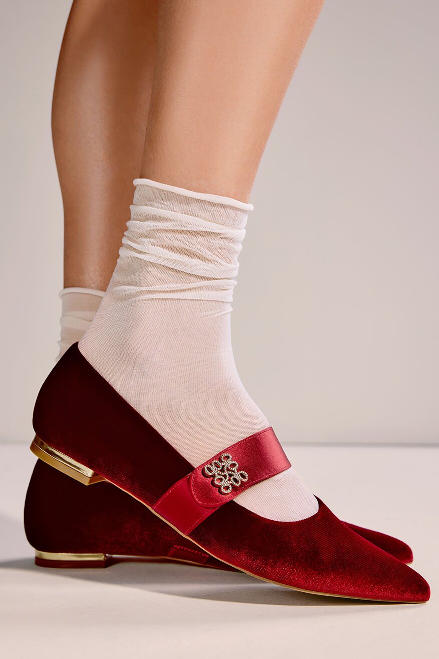 NINE WEST - Baleriny - 5903419362057