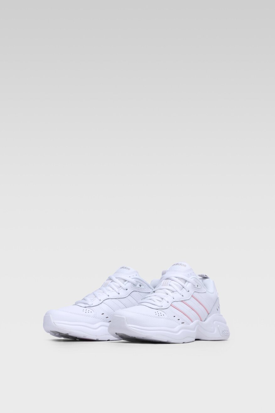 adidas - Obuwie sportowe pastelowe białe - 5903698259611