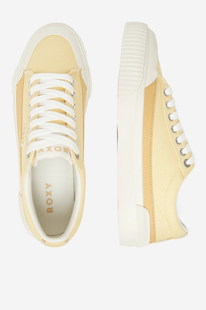 
                Pantofi pânză ROXY GALBEN DESCHIS - 5906751022153