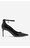 Елегантни обувки NINE WEST SJ1489 ЧЕРЕН