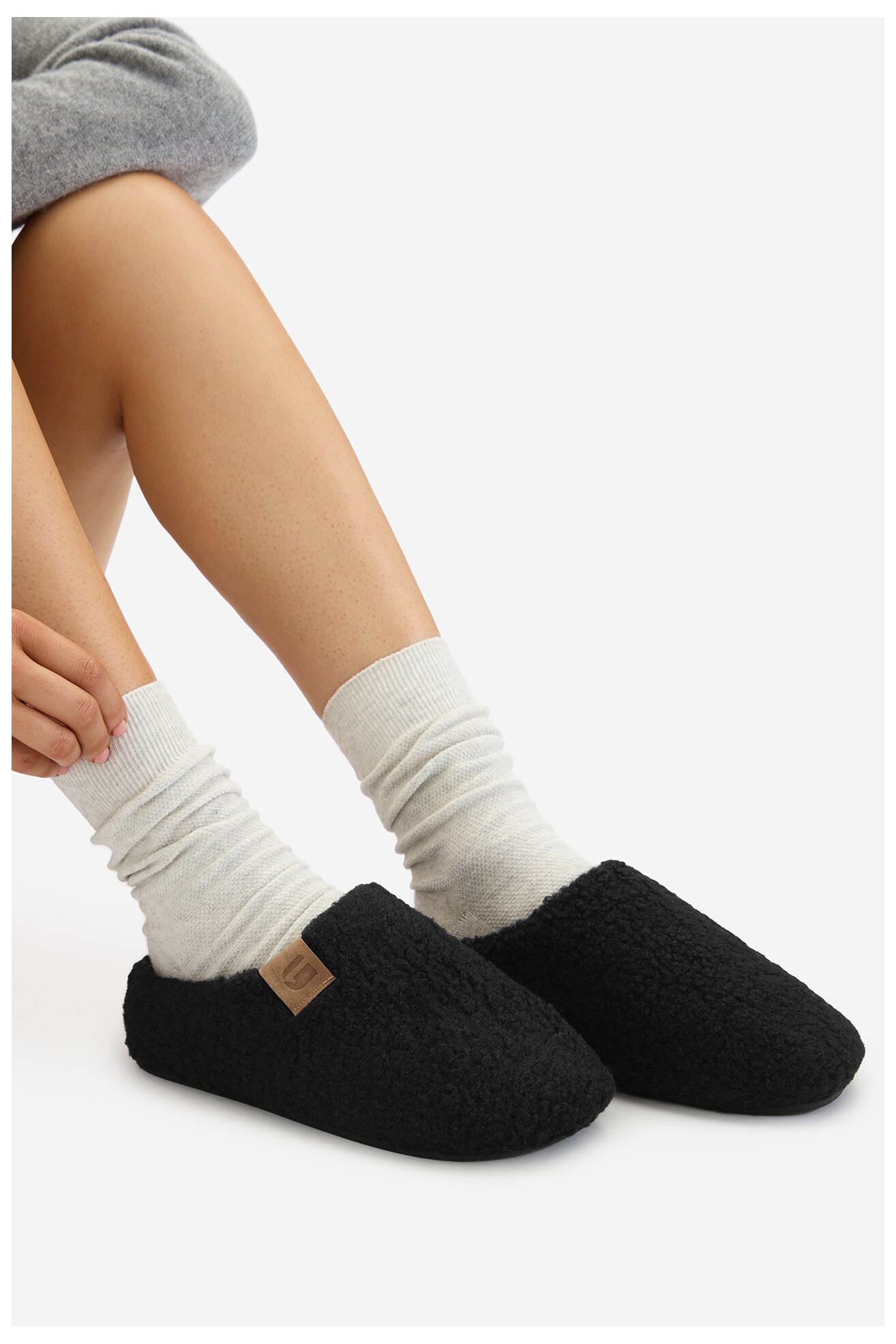 Kapcie G-STAR RAW CEO-WSS21713-01 Czarny