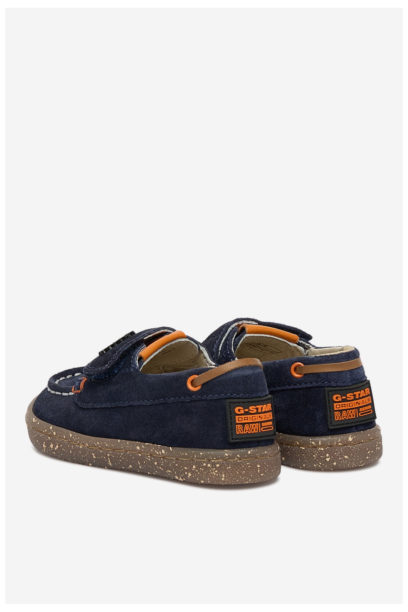 Półbuty G-STAR RAW EO-018-16 Granatowy