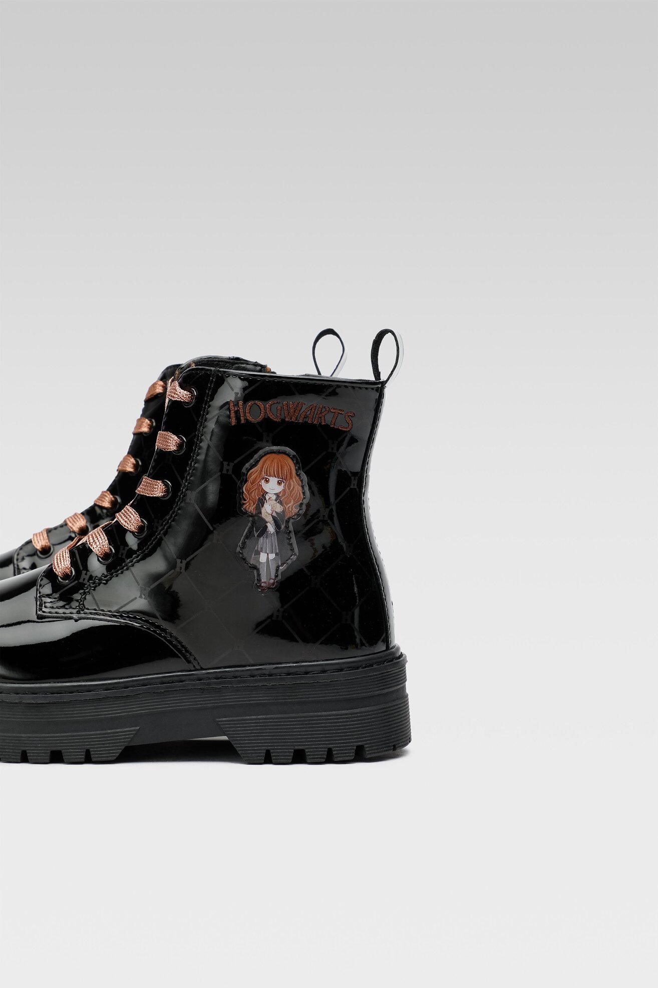 Trzewiki Harry Potter CM-AW22-019WBHP Czarny