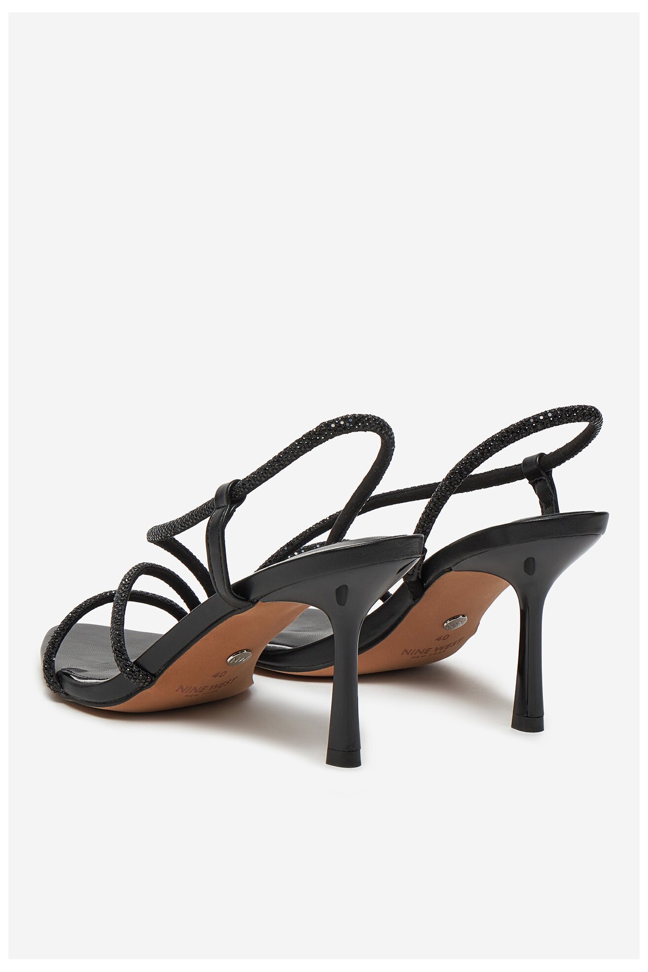 Sandale NINE WEST R25SS019000 NEGRU