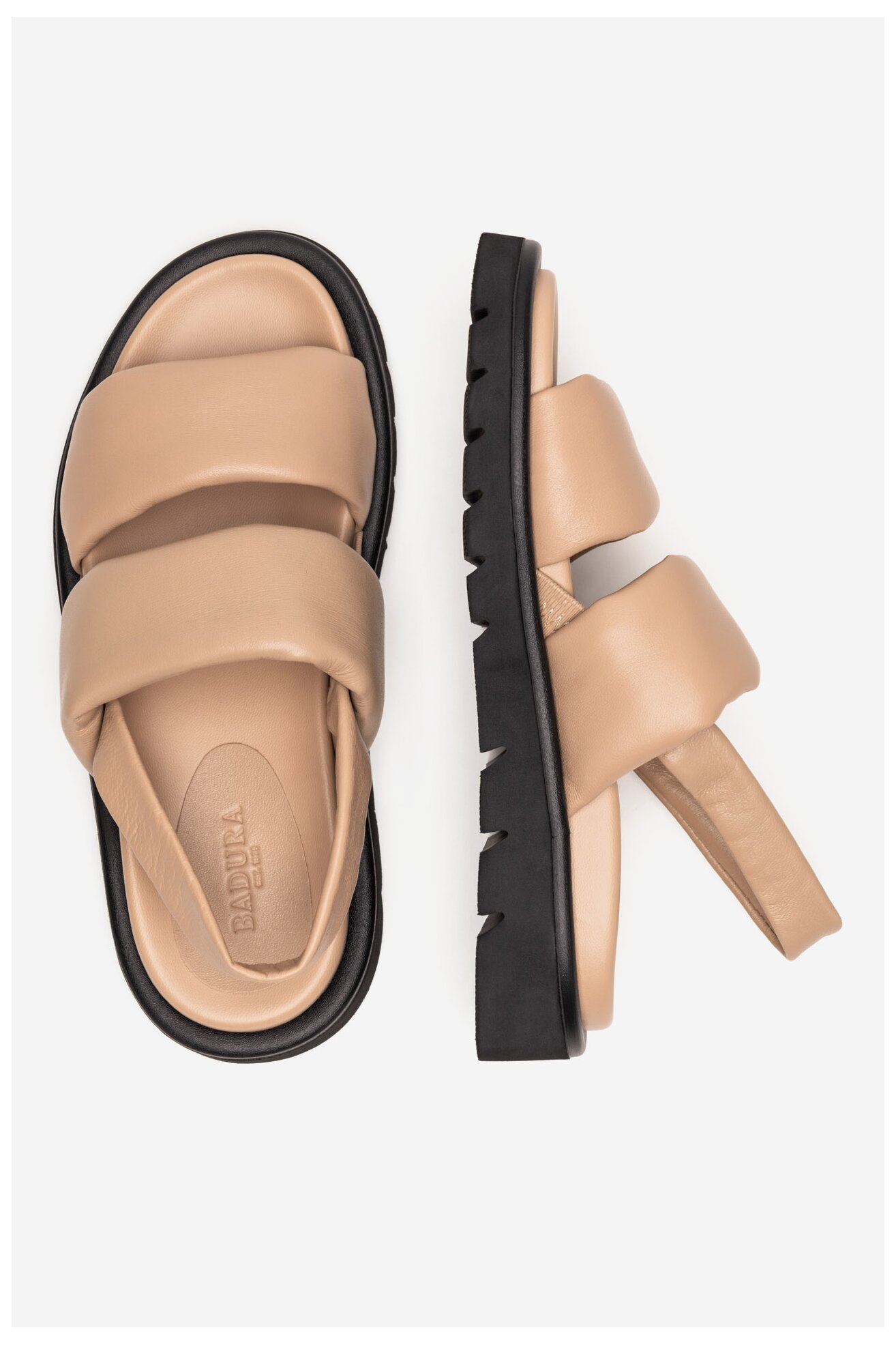 Сандали Badura PEONY-V175-16-2 БЕЖОВ
